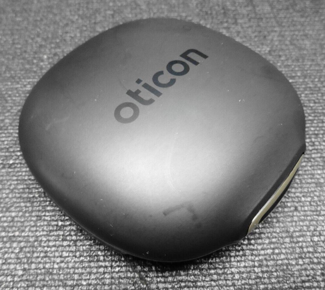 Pair of Oticon Opn S1 minrite Silver w/ Speaker Units