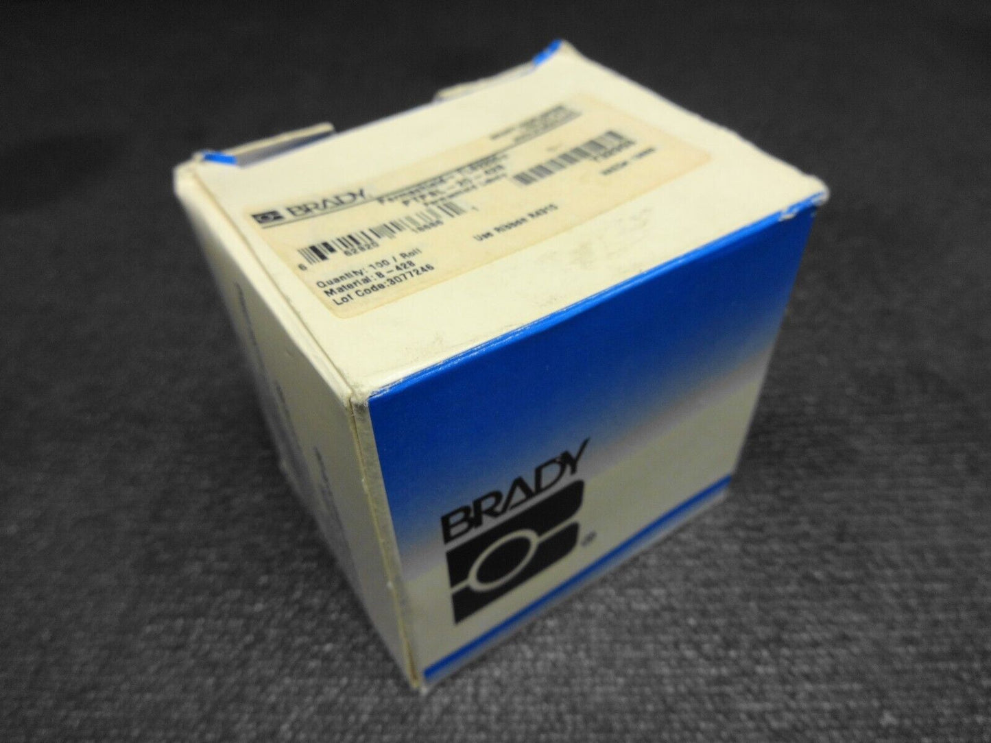 *New* BRADY TLS2200 PTPSL-20-428 Portable Thermal Labels