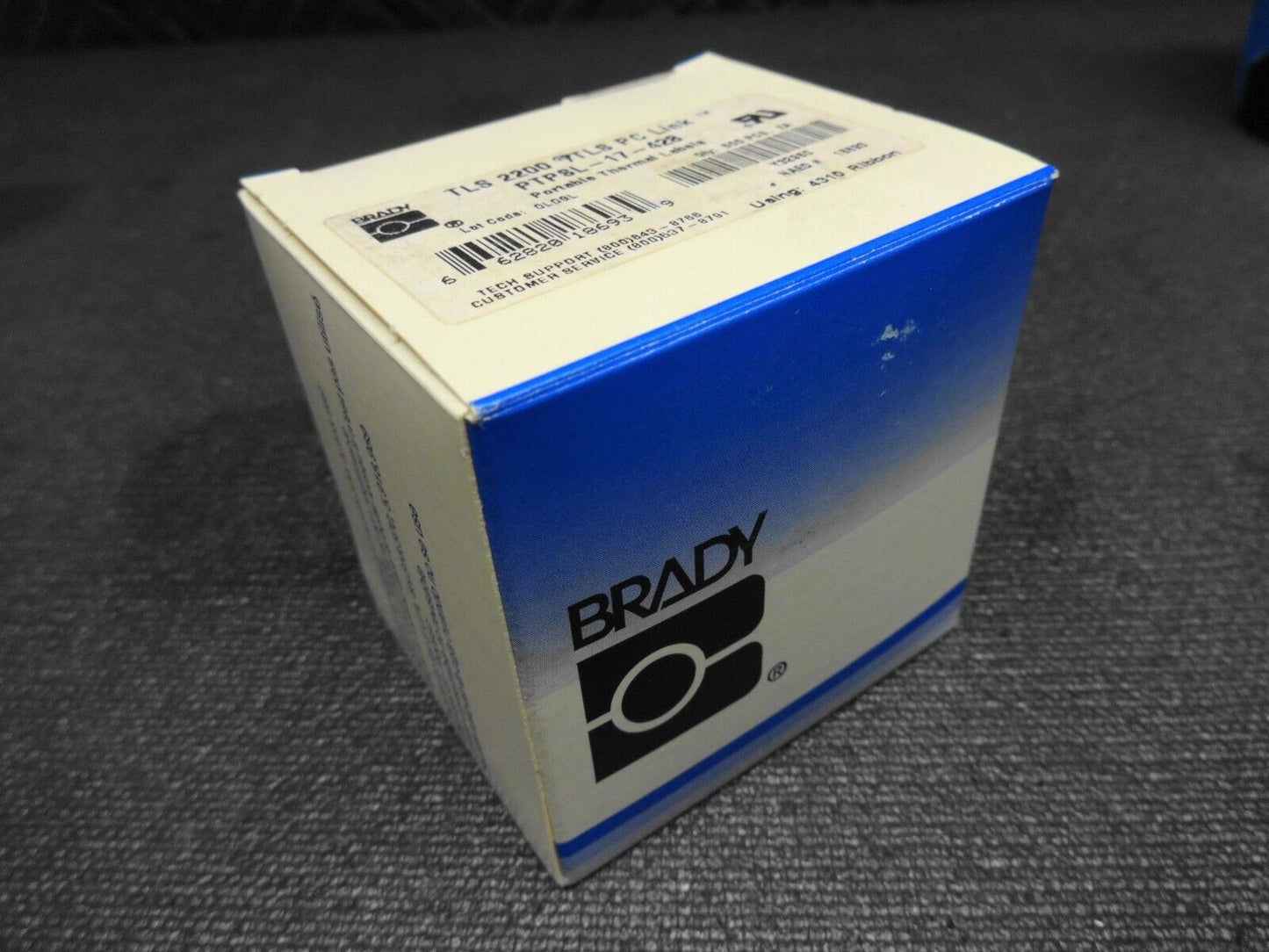 BRADY PTPSL-17-428 TLS2200 - 500 Permashield Labels