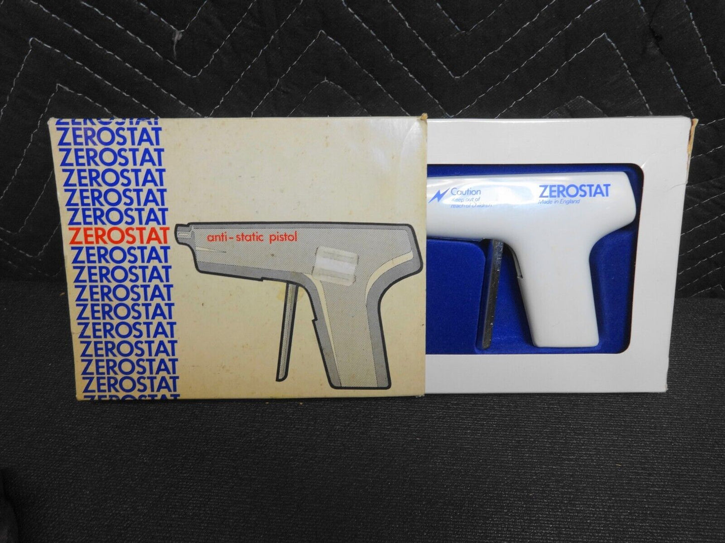 Vintage Discwasher ZeroStat Anti-static with Original Box