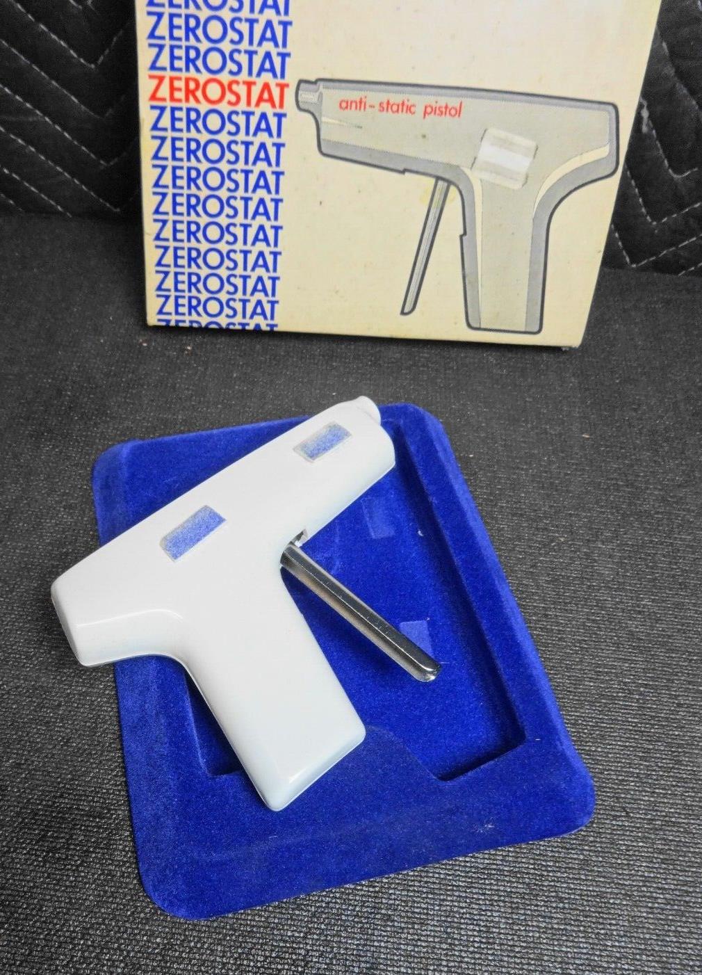 Vintage Discwasher ZeroStat Anti-static with Original Box