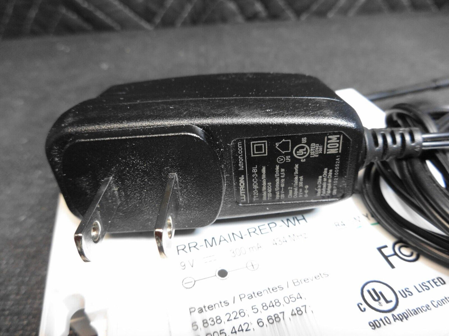 Lutron RR-MAIN-REP-WH RadioRA 2 Main Repeater