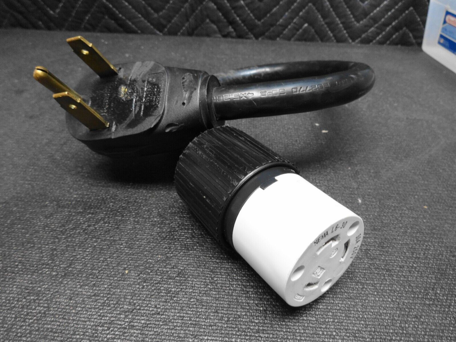 Cavo Adattatore 250 V NEMA L14-30P A 30 Amp NEMA L6-30R Di AC - Foto 6