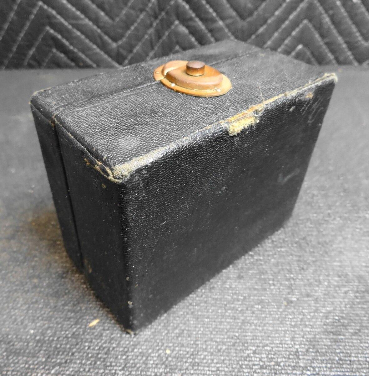 Levin Jeweler Posing Vise Clamp Ruby Jaw Watchmakers Tool in Original Case