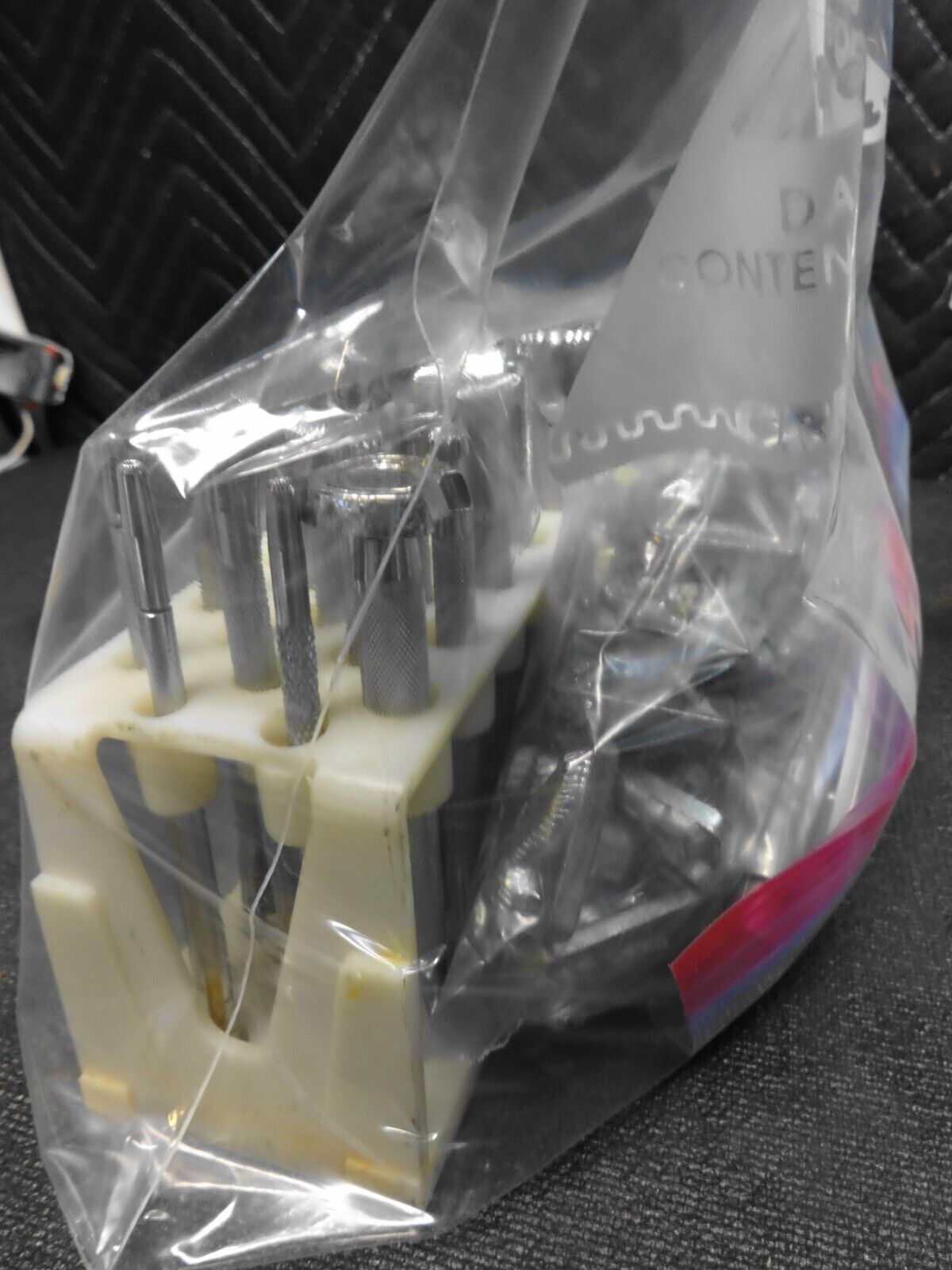 Leather Stamp Lot of 110 Craftool USA punches, 2 Alphabet Sets, Numbers, Animals