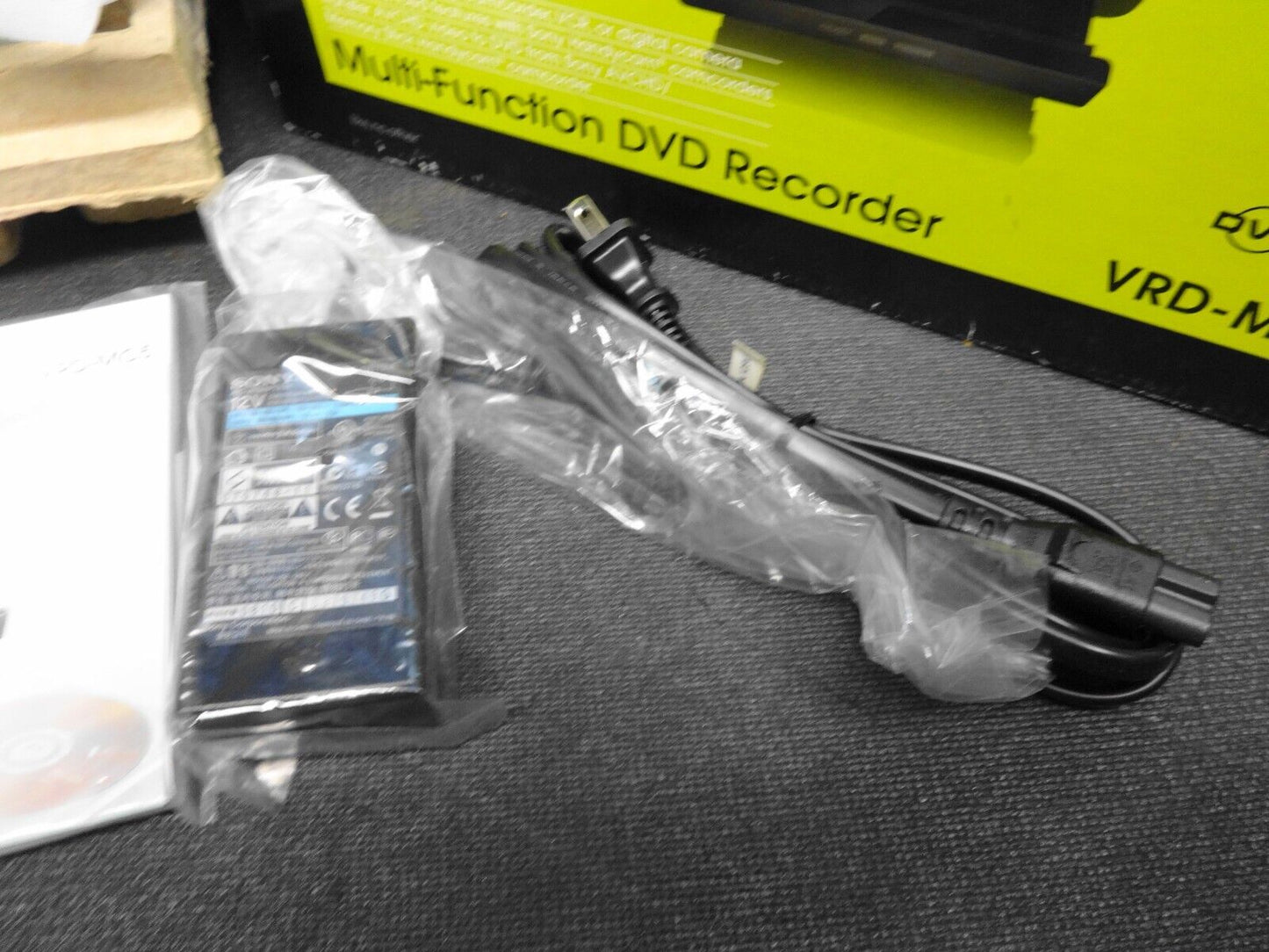 Sony Multi-Function DVD Recorder VRD-MC5 Camcorder or VHS to DVD Converter NIB