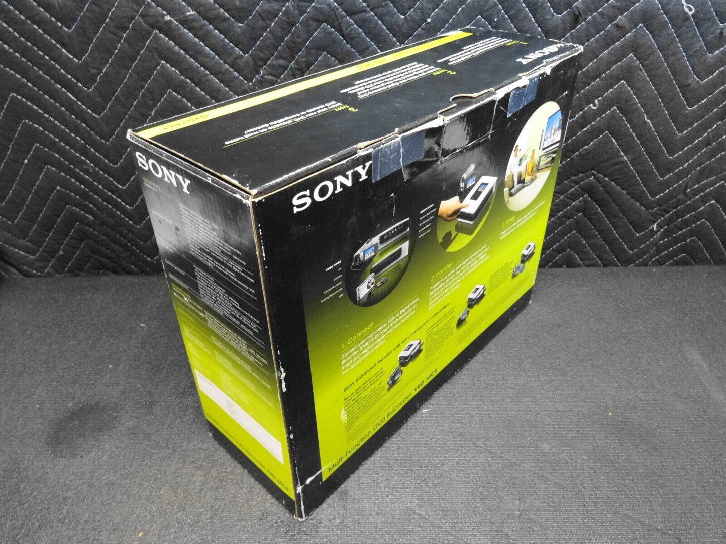 Sony Multi-Function DVD Recorder VRD-MC5 Camcorder or VHS to DVD Converter NIB