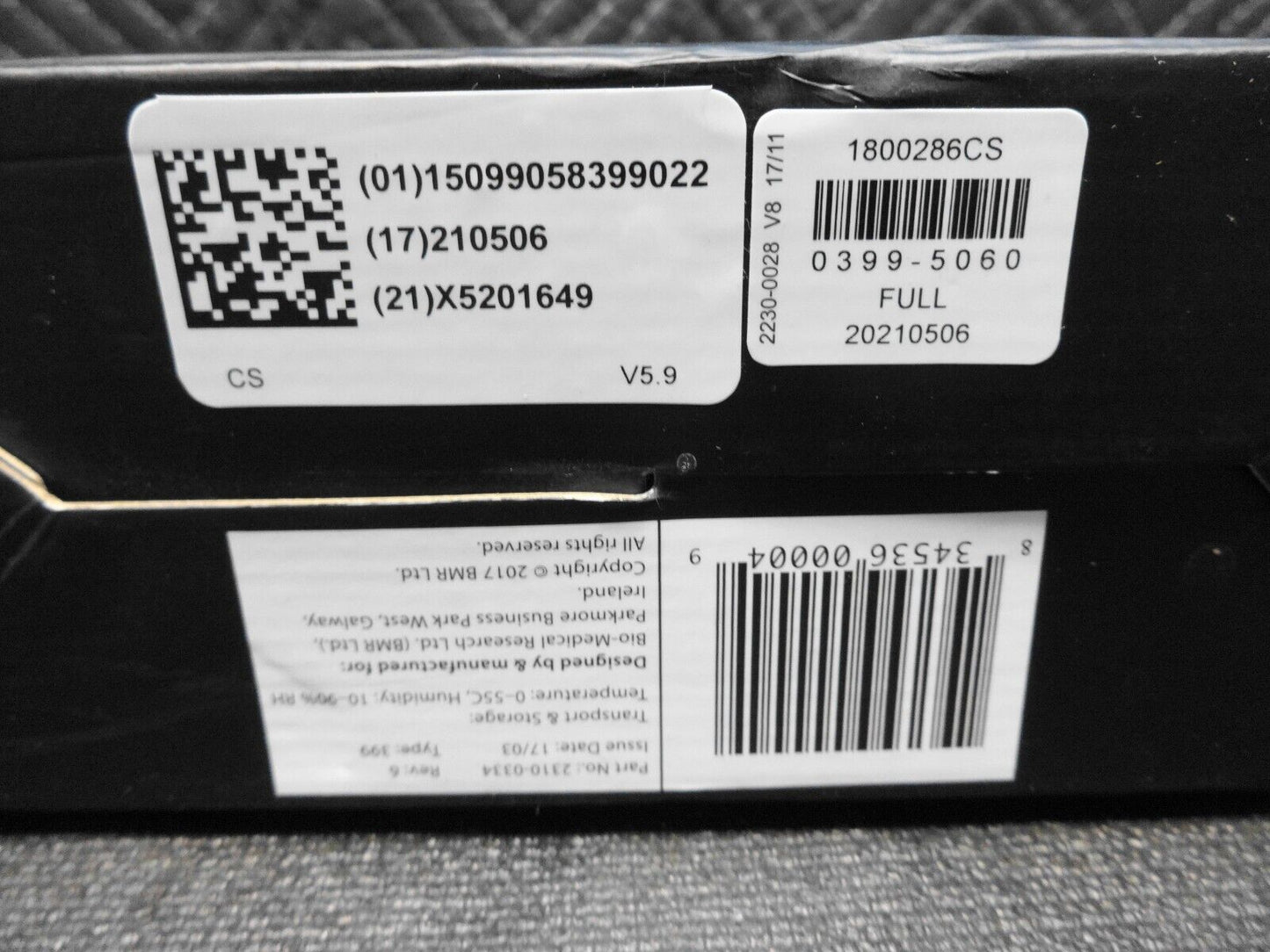 The Flex Belt Electronic Abdomnial Workout Muscle Toner BMR OPEN BOX Never Used