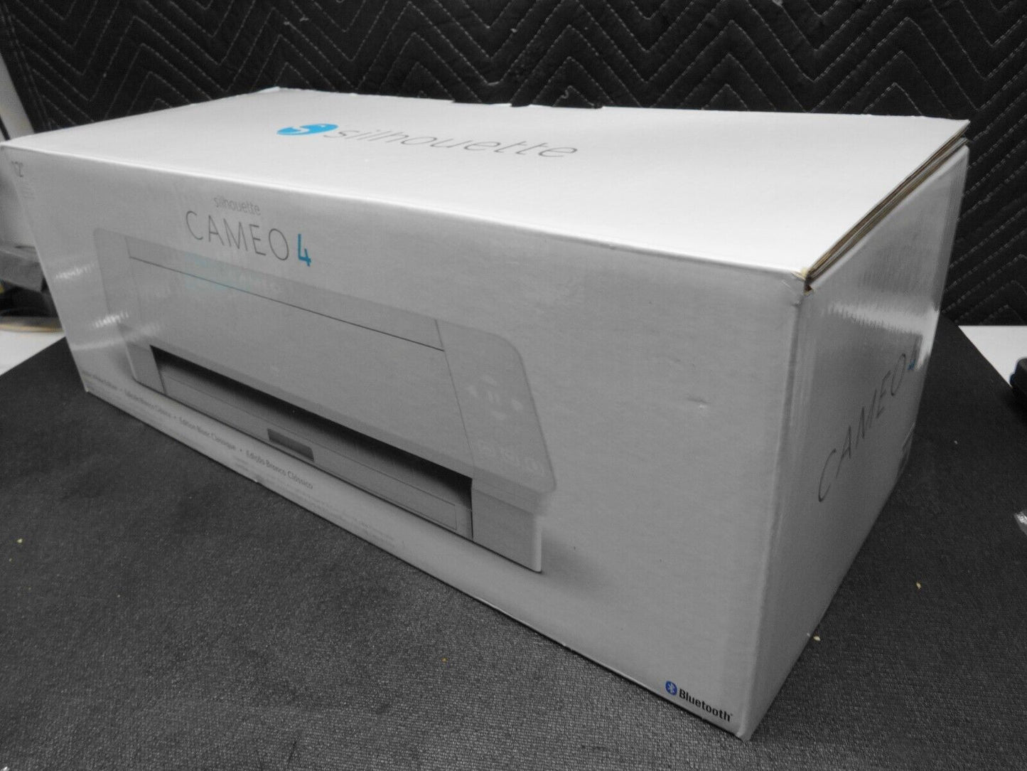 Silhouette Cameo 4 Classic Cutter - White (SILH-CAMEO-4-WHT-4T) w/ Extras