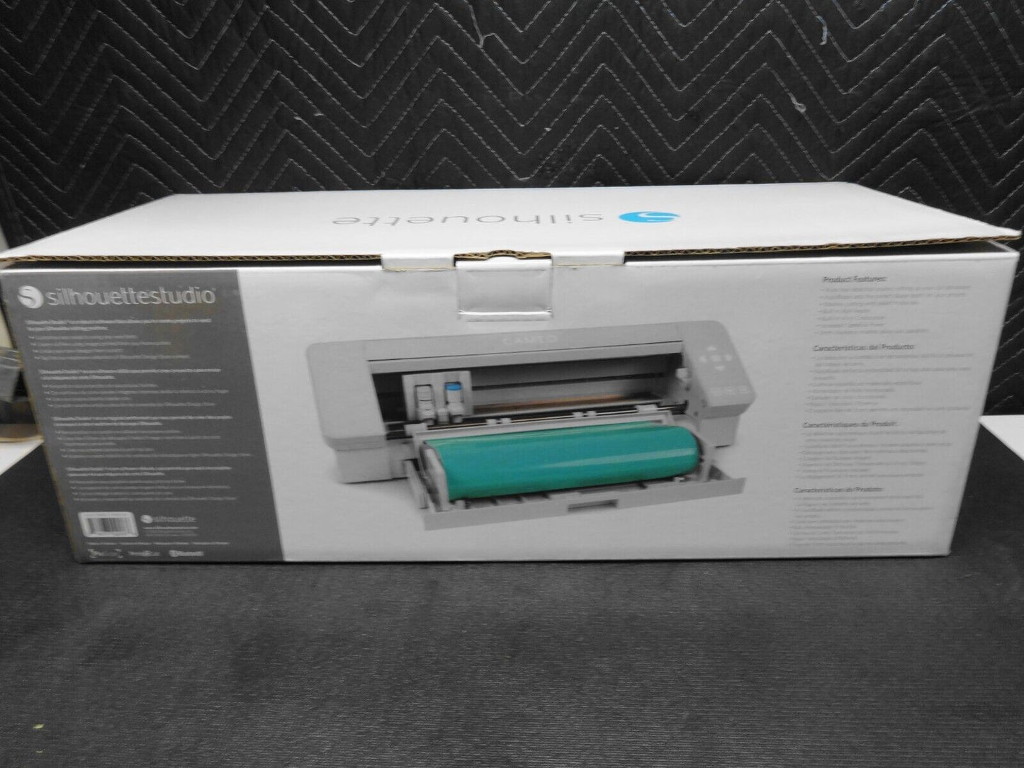 Silhouette Cameo 4 Classic Cutter - White (SILH-CAMEO-4-WHT-4T) w/ Extras