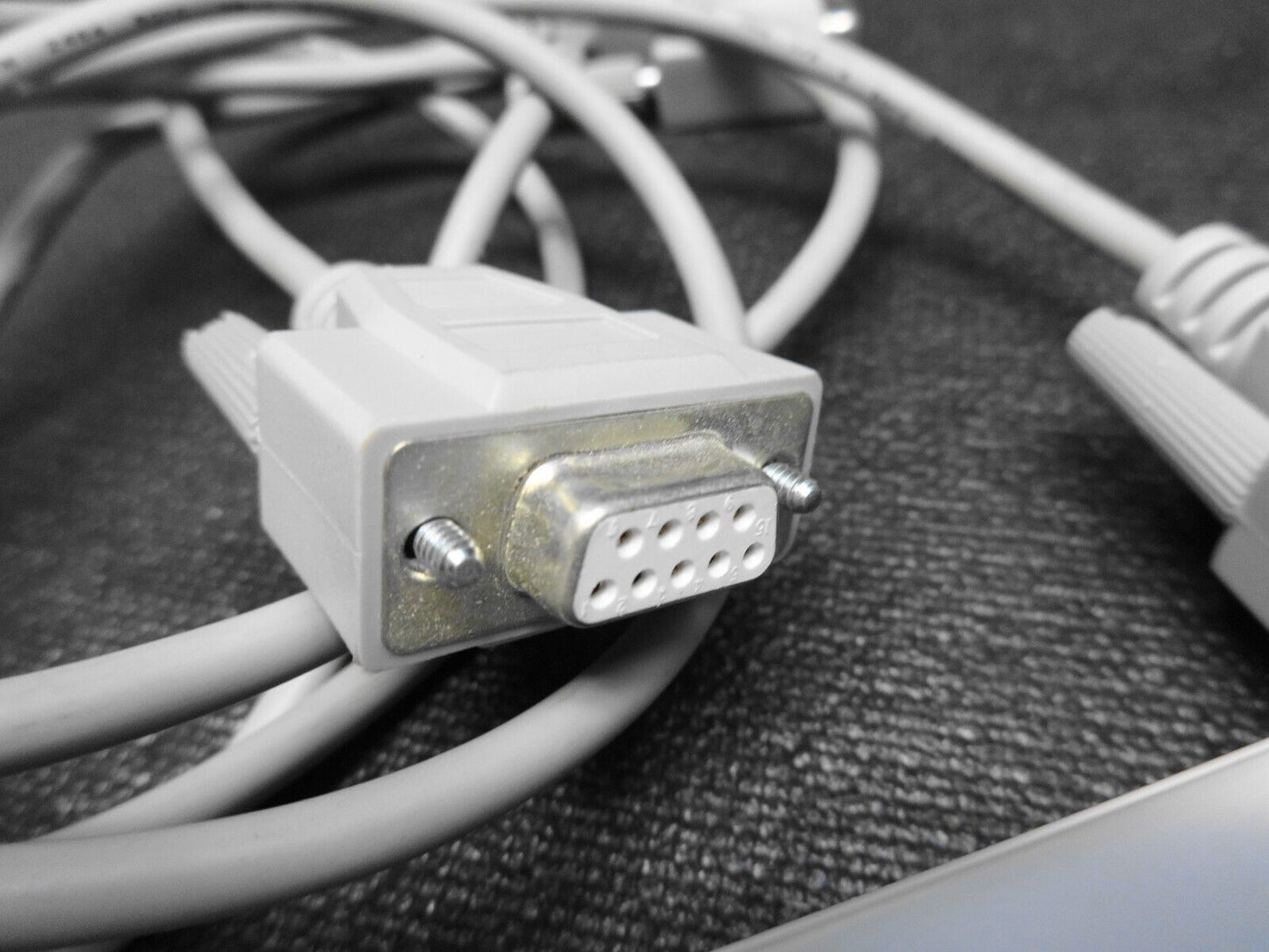 BROTHER PE-DESIGN REWRITEABLE EMBRODERY CARD READER & Serial Cable