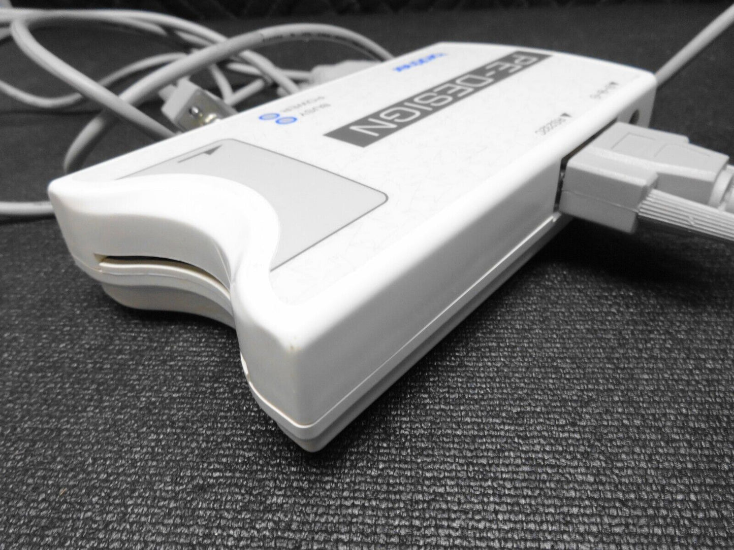 BROTHER PE-DESIGN REWRITEABLE EMBRODERY CARD READER & Serial Cable