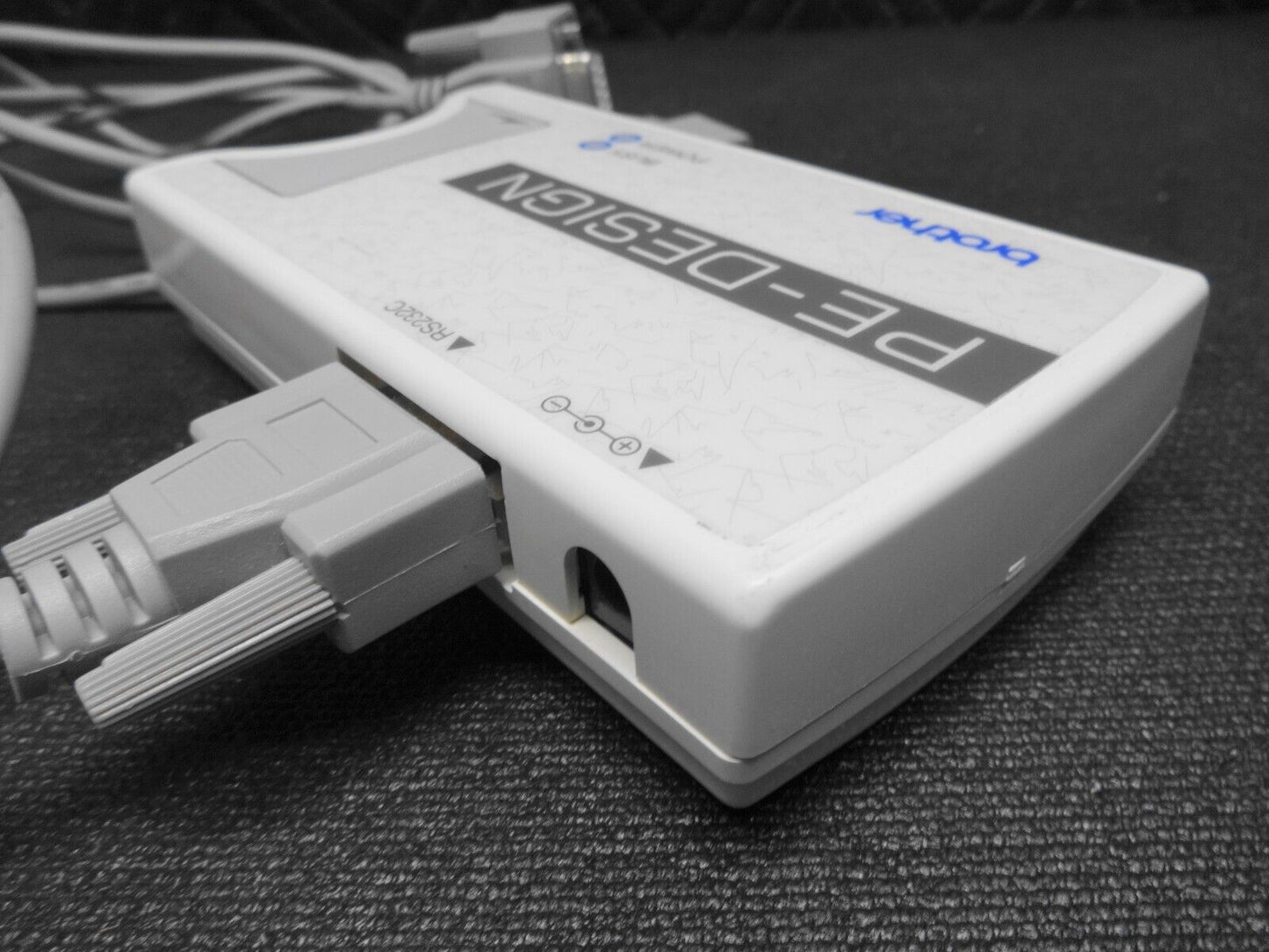 BROTHER PE-DESIGN REWRITEABLE EMBRODERY CARD READER & Serial Cable