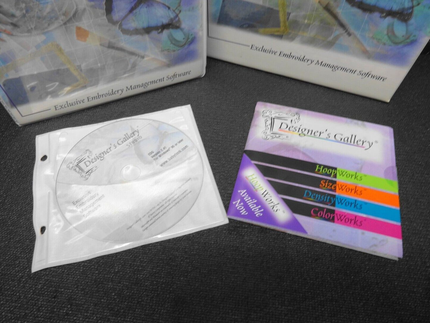 Designer's Gallery Studio Embroidery Management Software