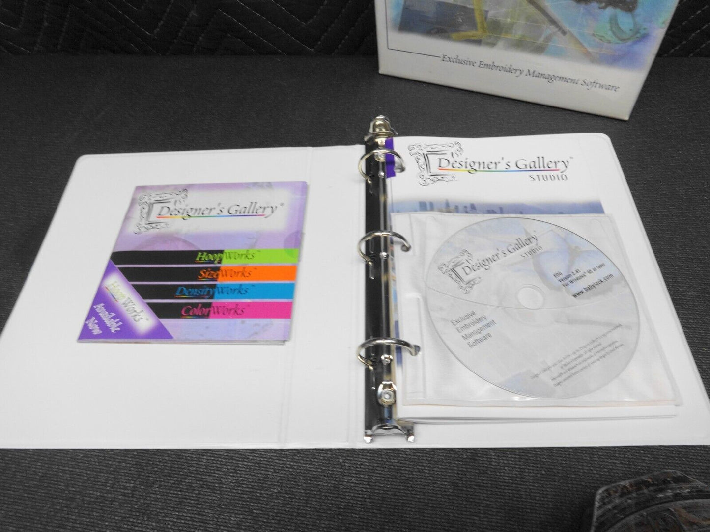 Designer's Gallery Studio Embroidery Management Software