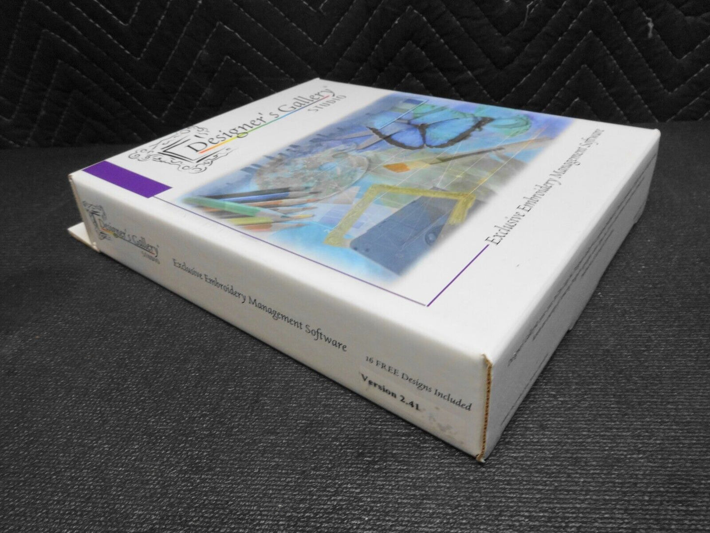 Designer's Gallery Studio Embroidery Management Software