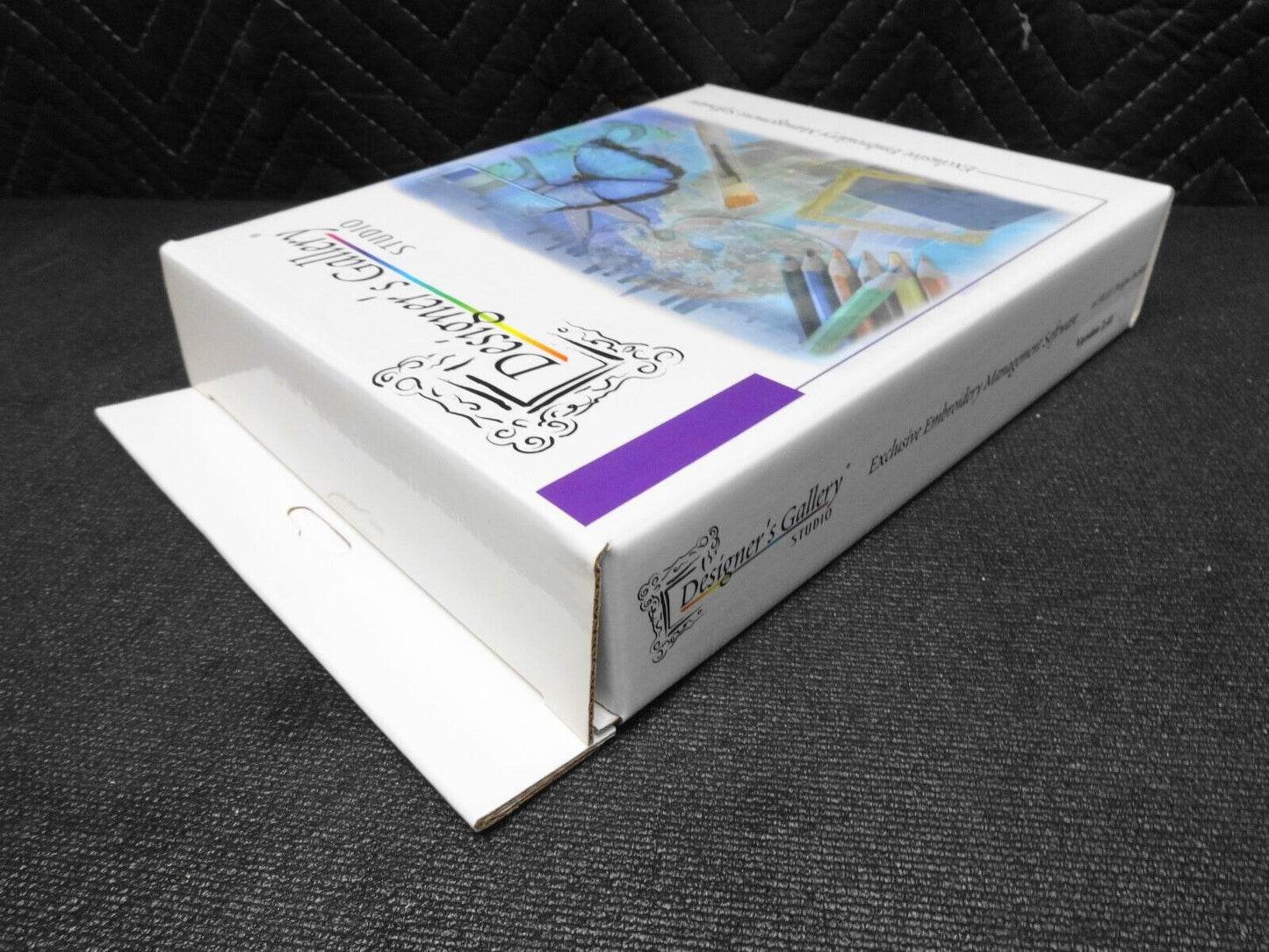 Designer's Gallery Studio Embroidery Management Software