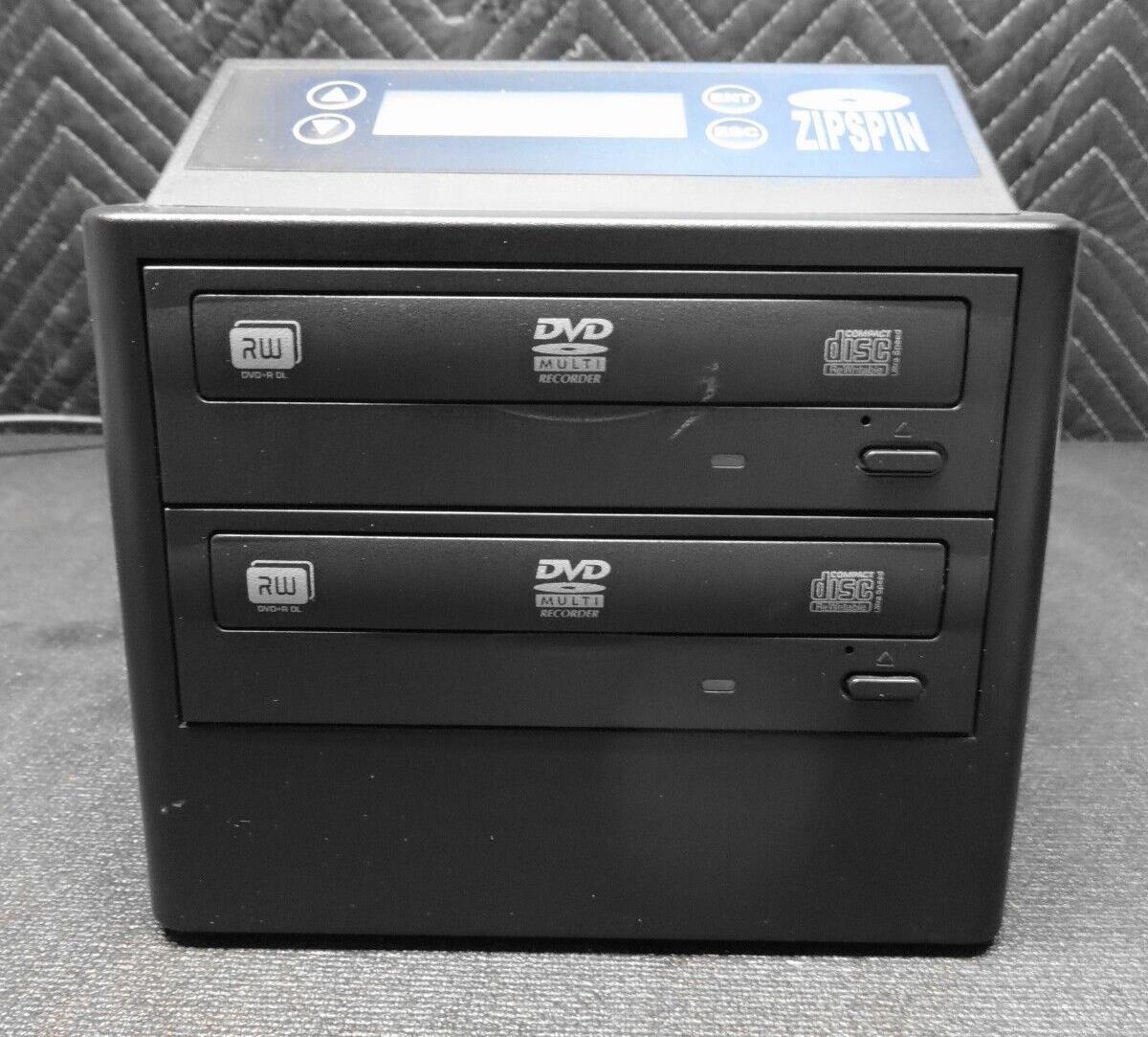Zipspin CD/DVD Duplicator DVD Copier CD Burner DVD-121-PRO WM-DC