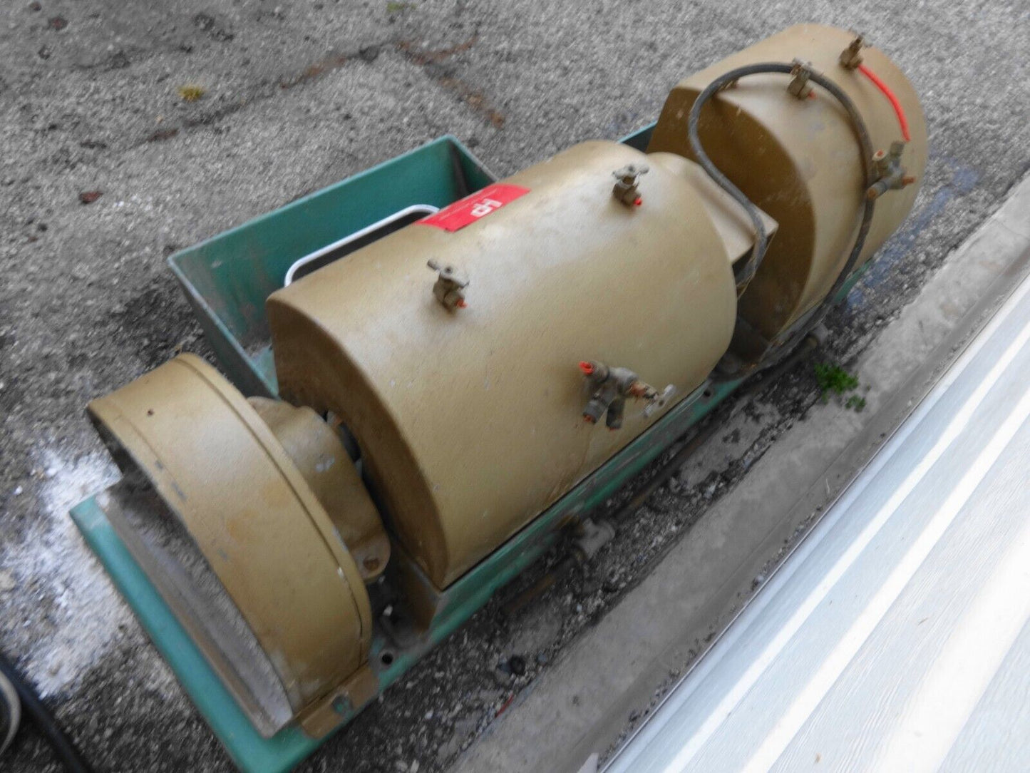 BIG 5 WHEEL HIGHLAND PARK 8EDC LAPIDARY GRINDER POLISHER GEM ROCK MACHINE