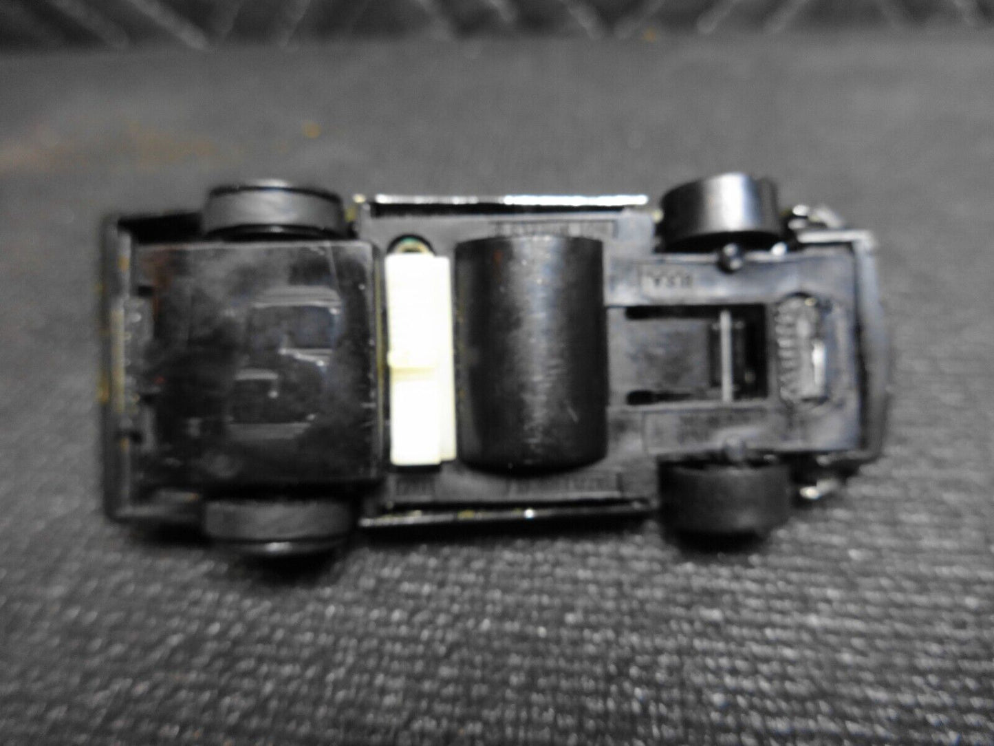 1976 Hot Wheels Redline Sizzlers II Boss Mustang Chrome Car Vintage Diecast