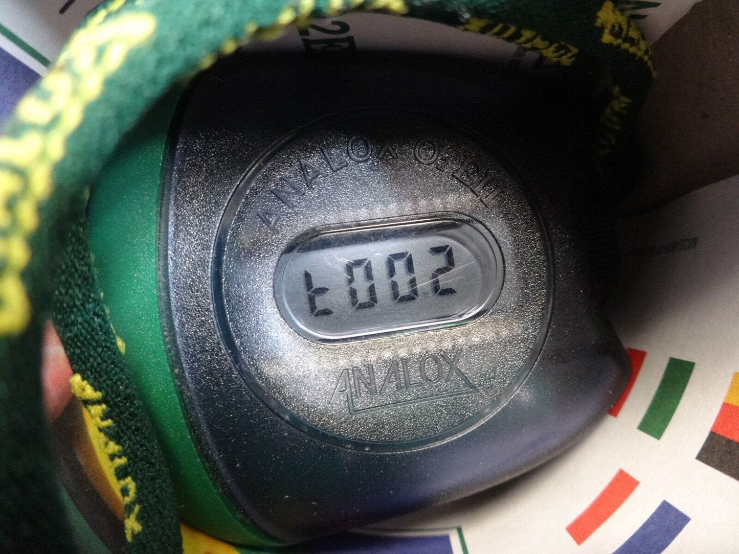 Analox Oxygen Nitrox Analyzer 02EII Pro & Dry Box Set for Scuba Divers