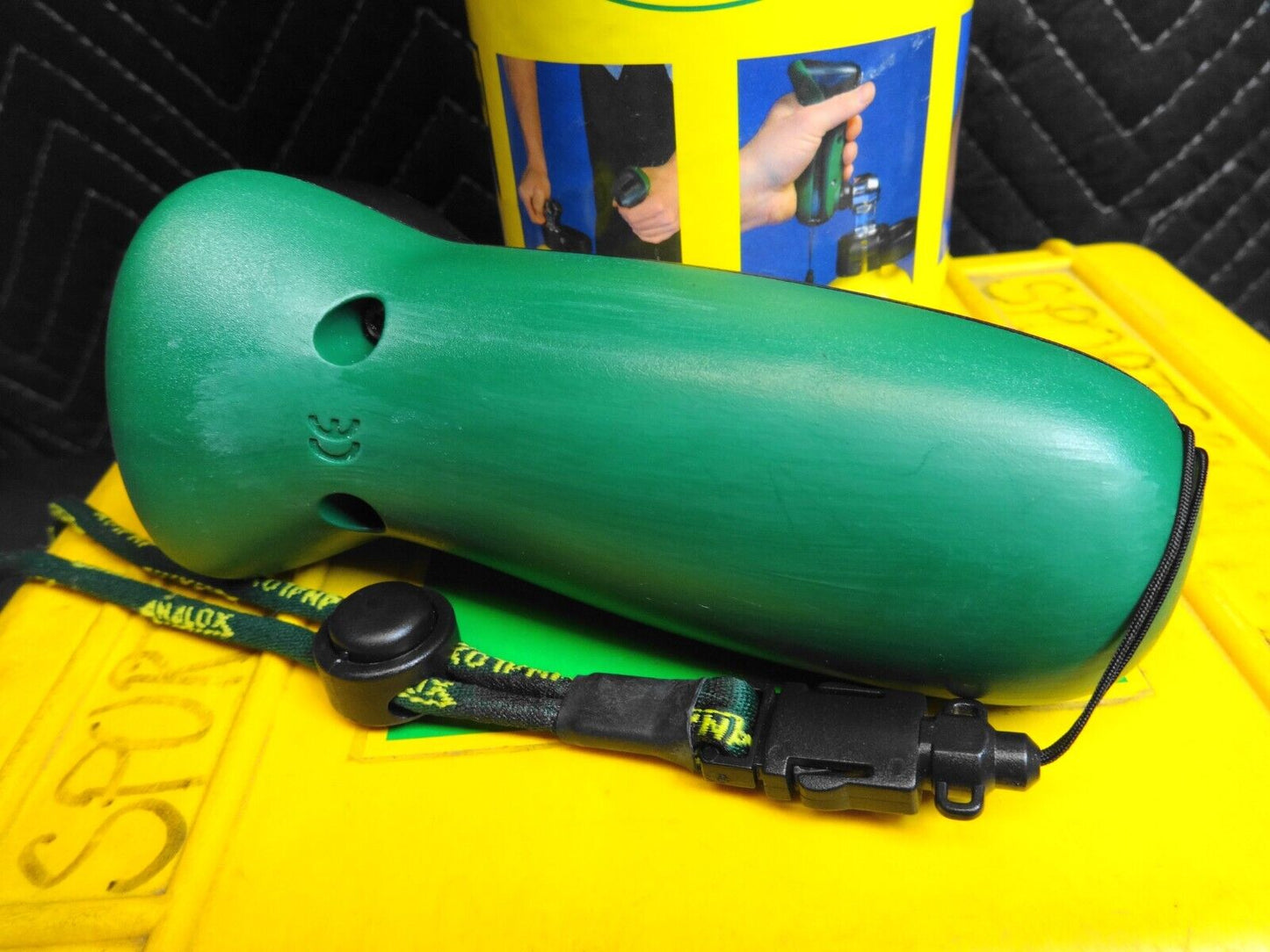 Analox Oxygen Nitrox Analyzer 02EII Pro & Dry Box Set for Scuba Divers