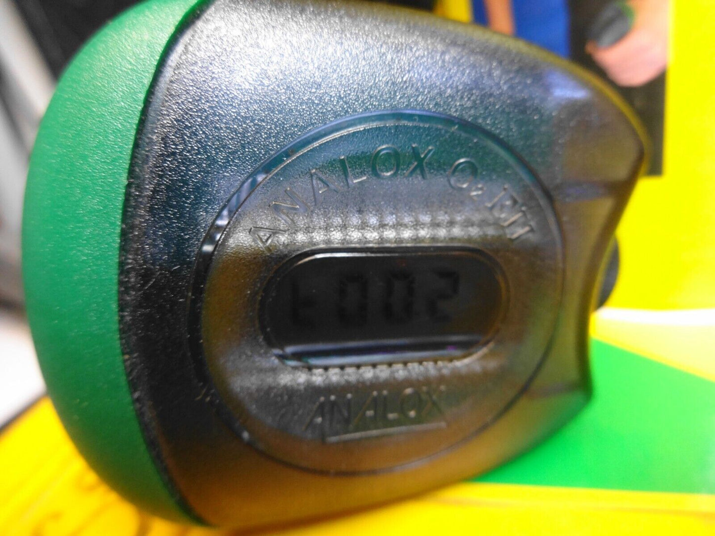 Analox Oxygen Nitrox Analyzer 02EII Pro & Dry Box Set for Scuba Divers