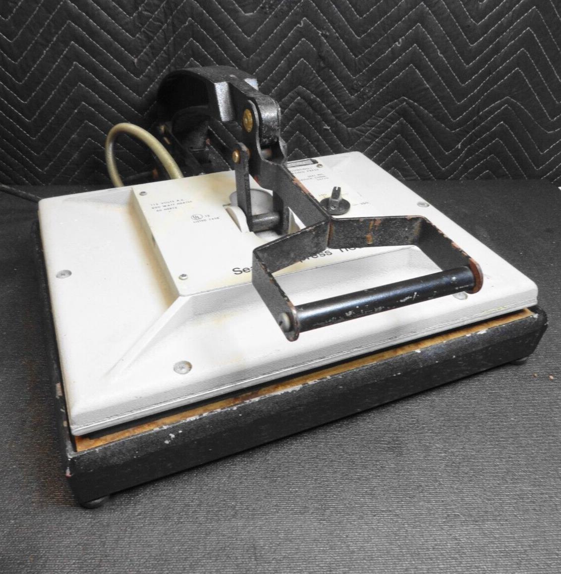 Seal Compress 110S Dry Mounting Laminating Press