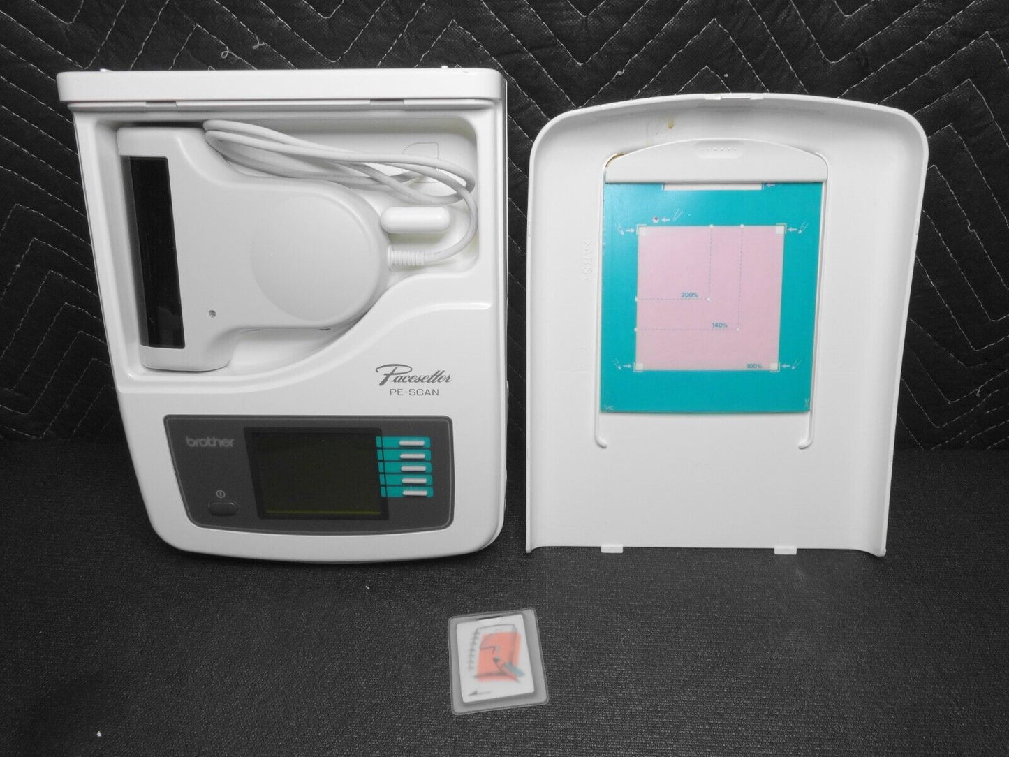Brother Pacesetter Model PE-Scan w/ Manual