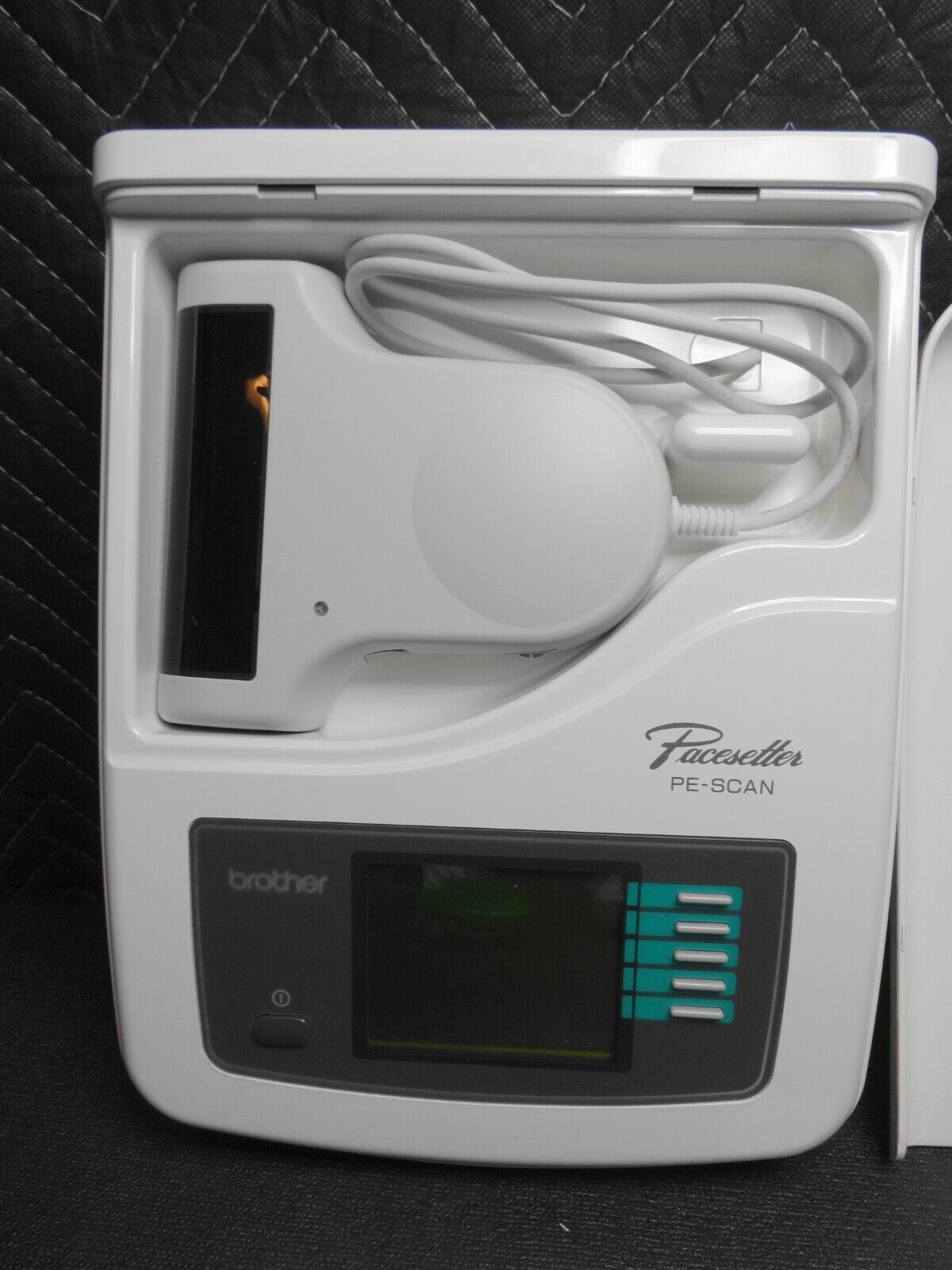 Brother Pacesetter Model PE-Scan w/ Manual