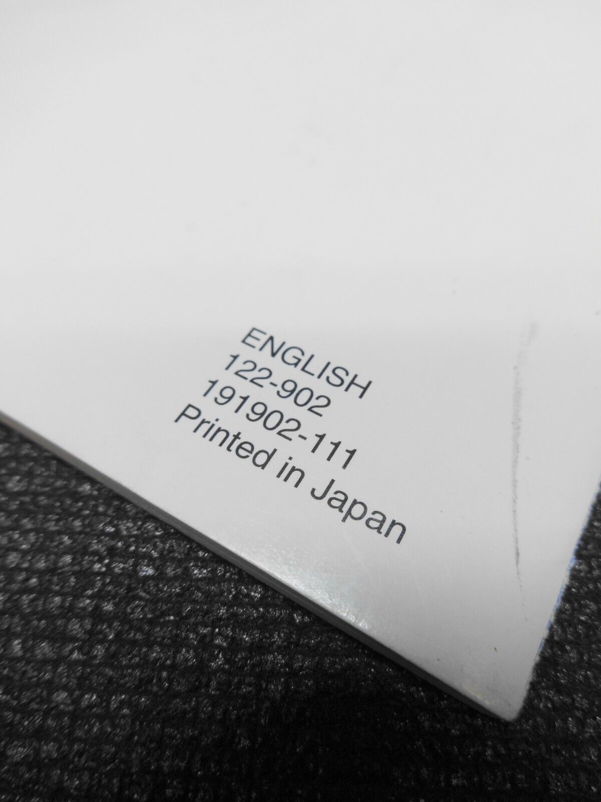 Brother PE-Scan II Operation Manual