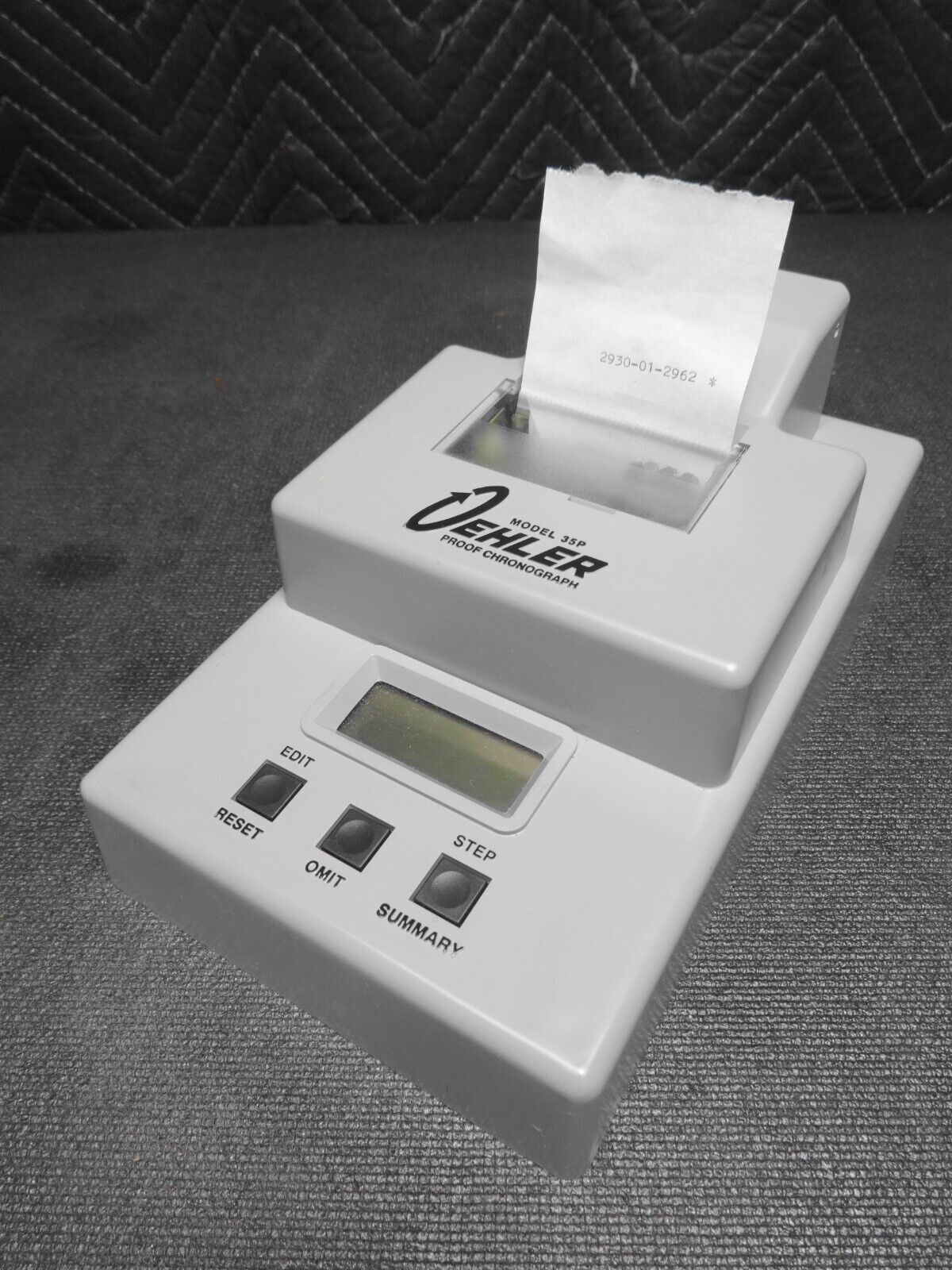 Oehler 35P Chronograph Proof Chronograph Printer Excellent Condition Vintage