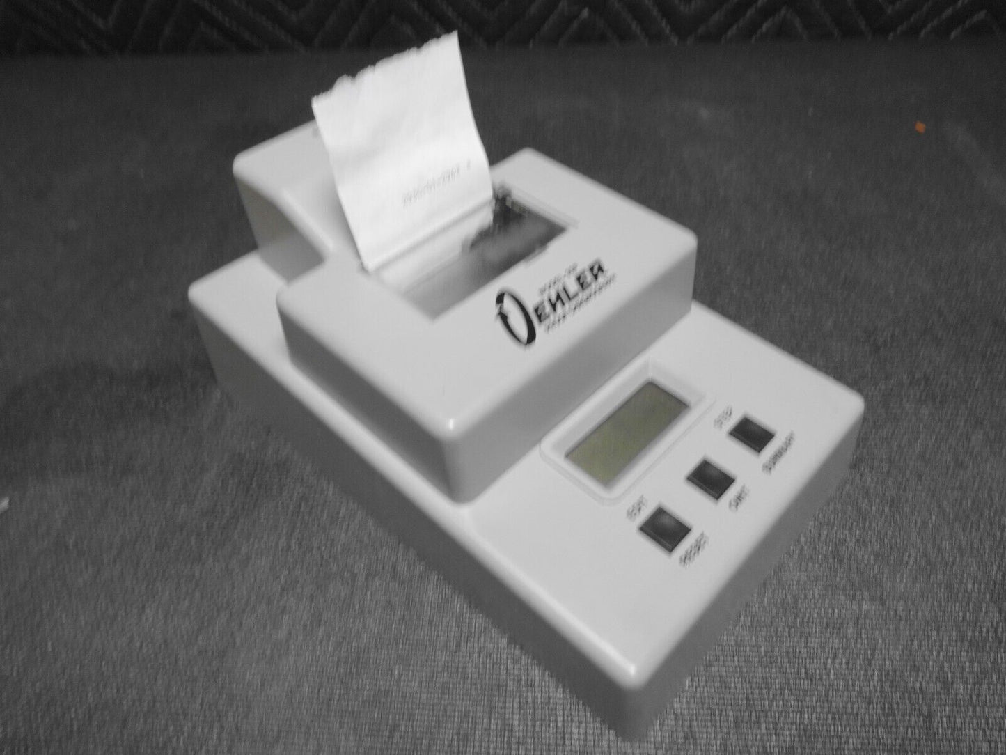 Oehler 35P Chronograph Proof Chronograph Printer Excellent Condition Vintage