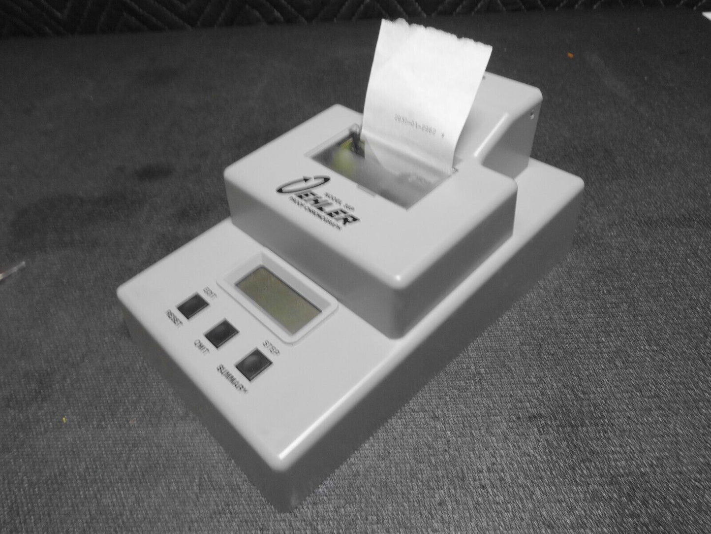 Oehler 35P Chronograph Proof Chronograph Printer Excellent Condition Vintage