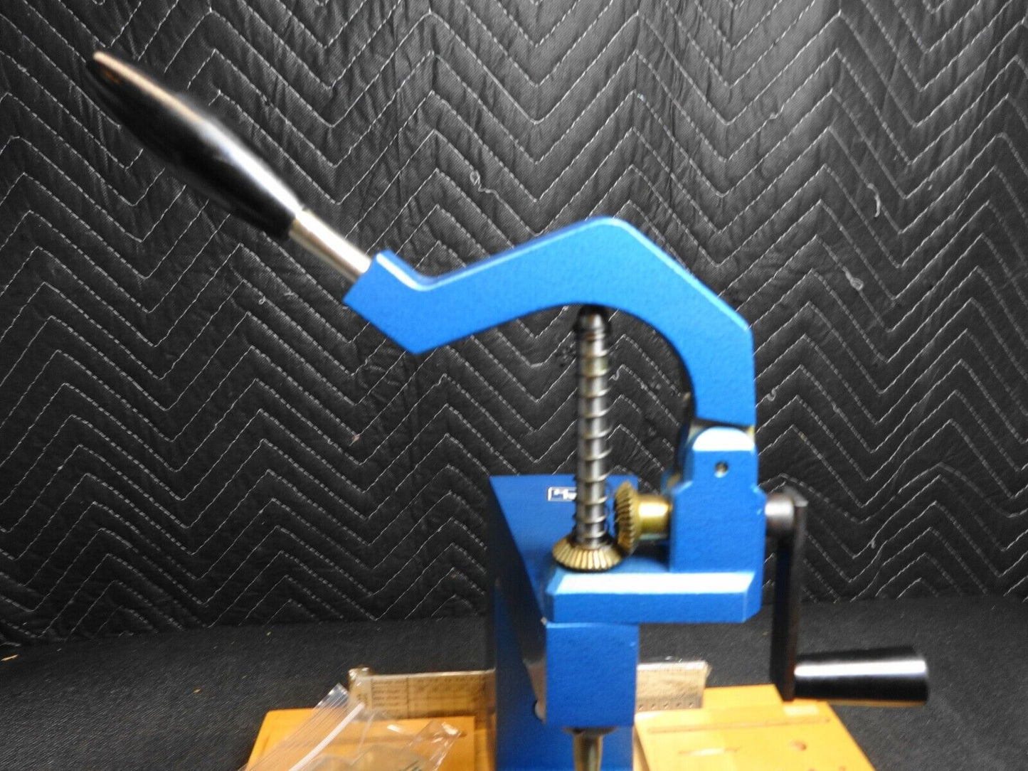 KWM / ELMA German Clock Bushing Machine Tool + Accessories & Bushings