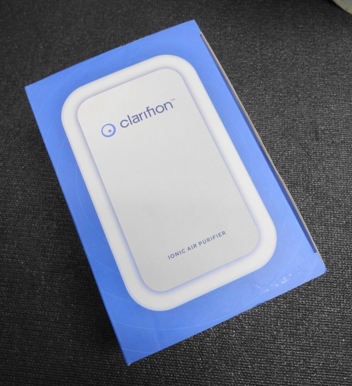 Clarifion GL-139 Filterless Ionic Air Purifier BRAND NEW IN BOX