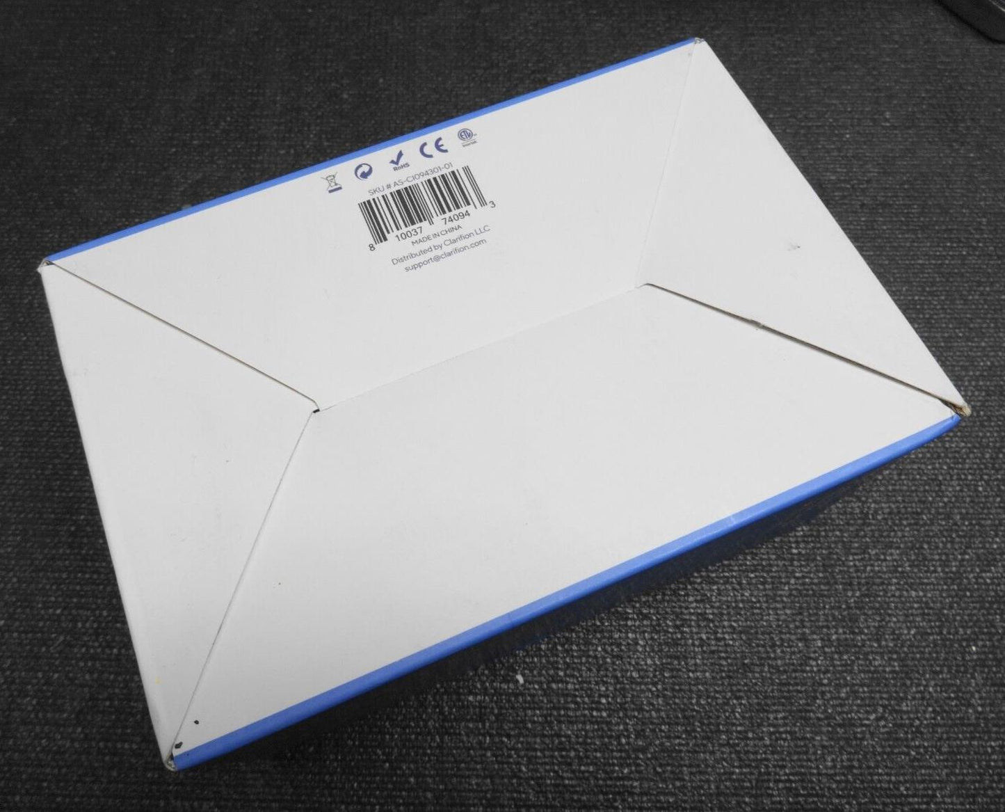 Clarifion GL-139 Filterless Ionic Air Purifier BRAND NEW IN BOX