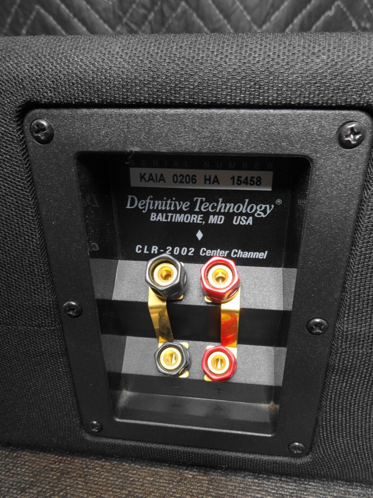 Definitive Technology C/L/R 2002 Center Speaker - CLR-2002