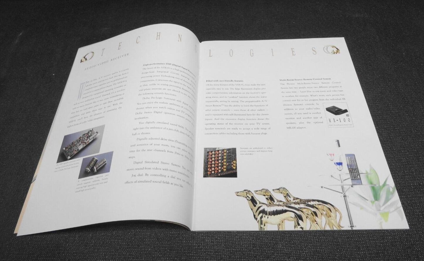 RARE PIONEER ELITE 1992 CATALOG - VSX, LD, CLD, PRO, PD, SP, C, CT, PL, M, F, TZ