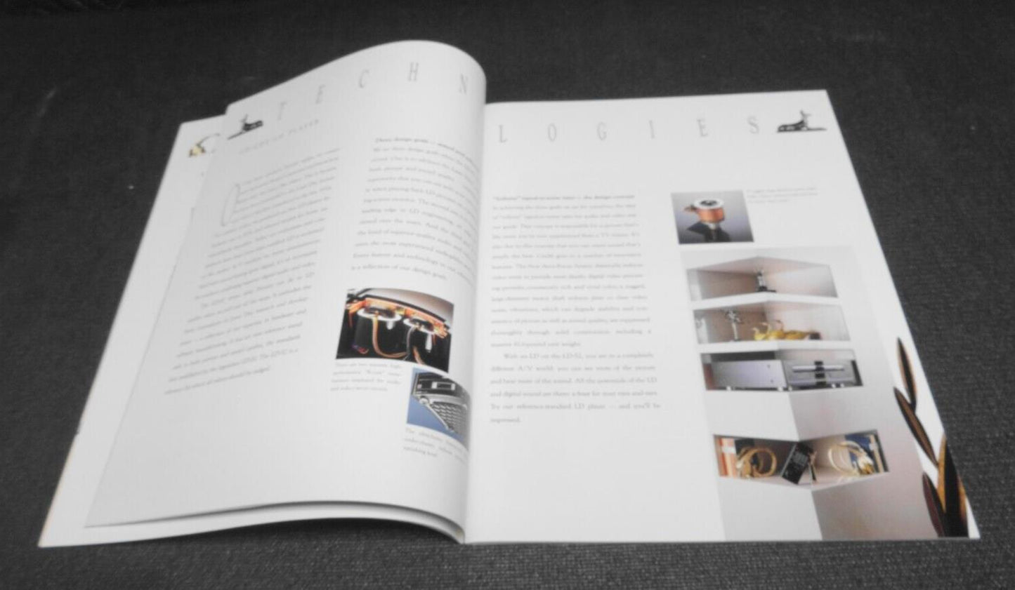 RARE PIONEER ELITE 1992 CATALOG - VSX, LD, CLD, PRO, PD, SP, C, CT, PL, M, F, TZ