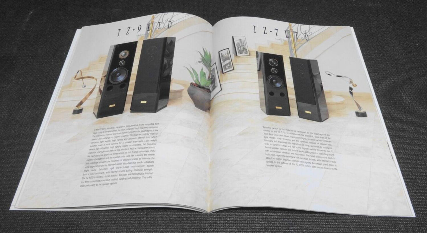 RARE PIONEER ELITE 1992 CATALOG - VSX, LD, CLD, PRO, PD, SP, C, CT, PL, M, F, TZ