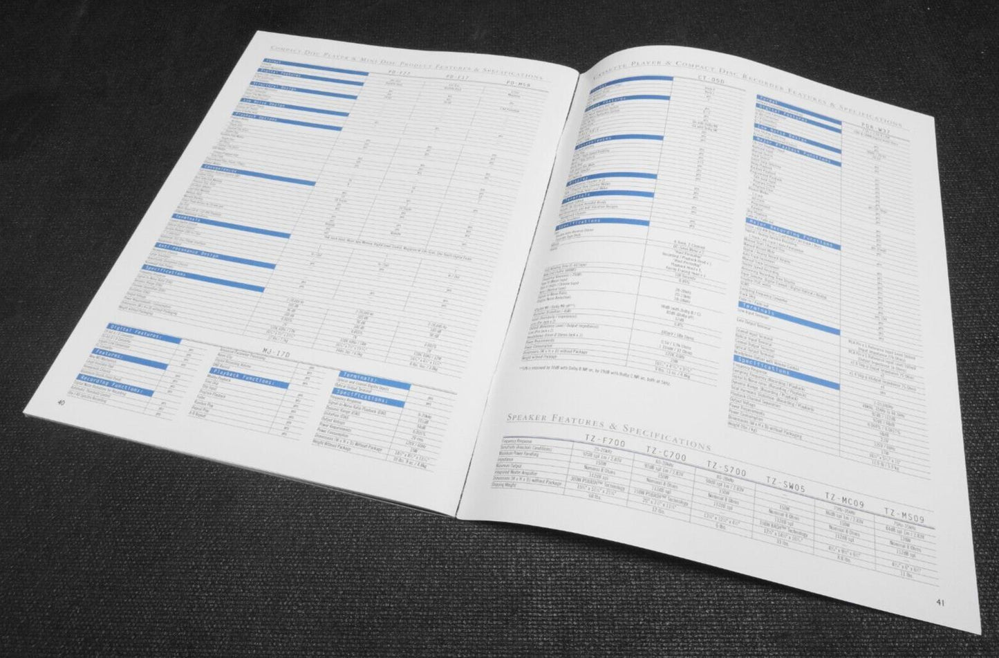 RARE PIONEER ELITE WINTER 2000 CATALOG - VSX, CLD, A, M, PD, MJ, CT, PDR, TZ