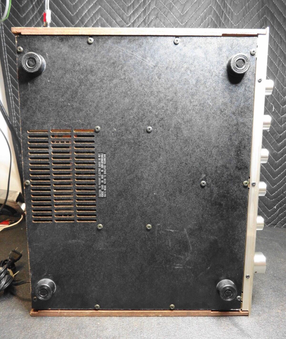 MARANTZ MR220 VINTAGE STEREO RECEIVER - SERVICED - CLEANED - TESTED