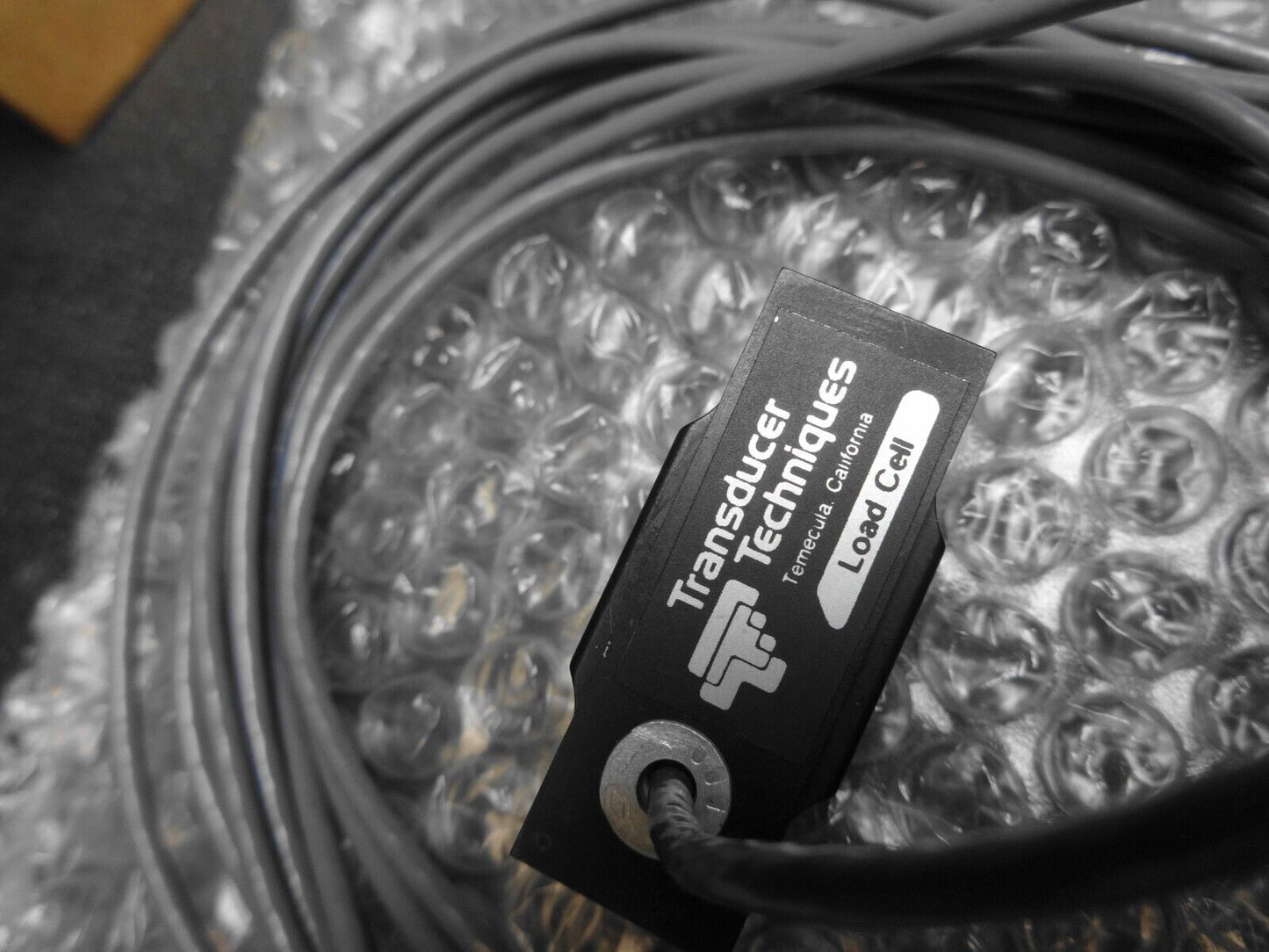 Transducer Techniques MLP-100 Mini Low Profile Load Cell