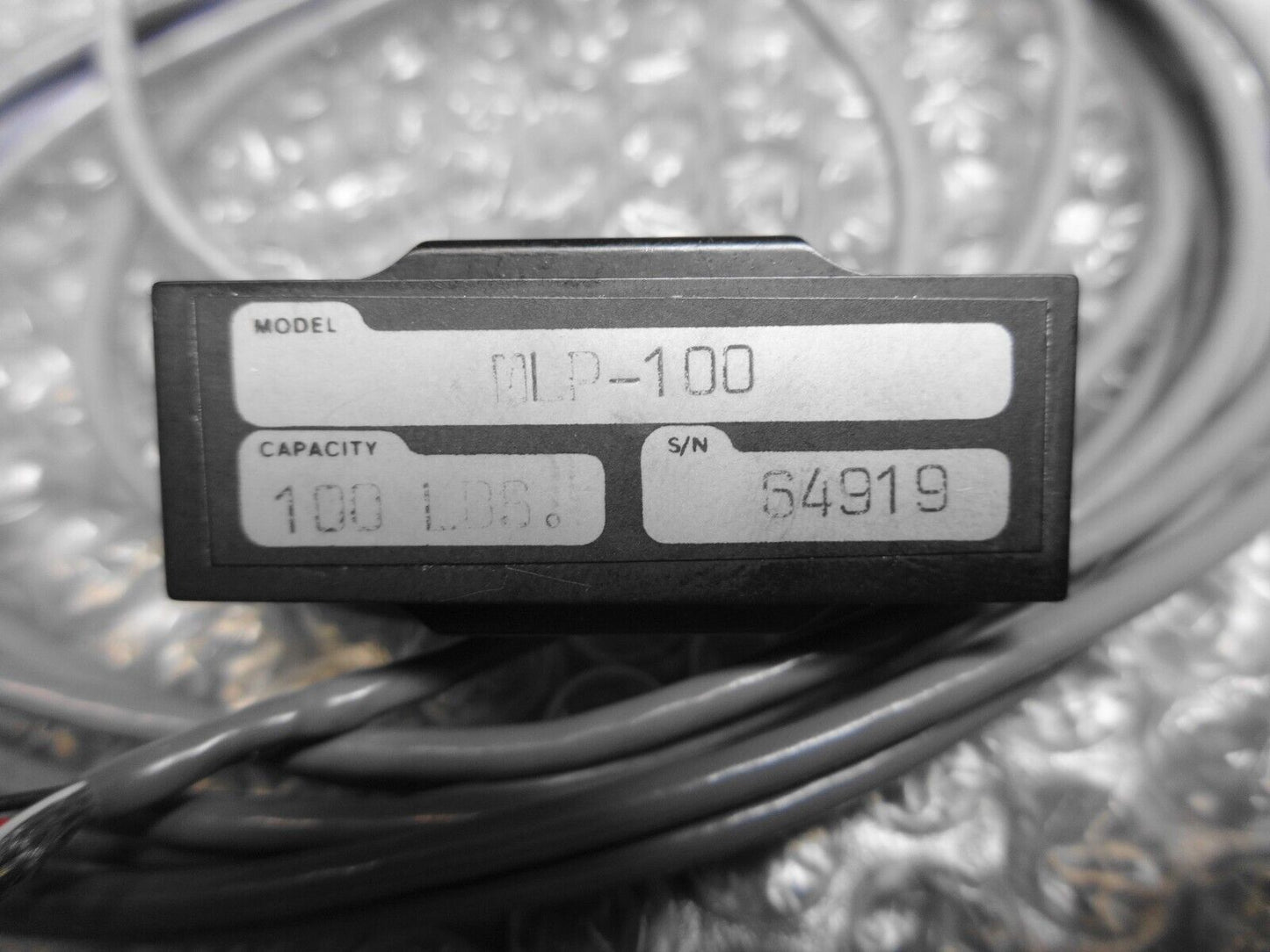 Transducer Techniques MLP-100 Mini Low Profile Load Cell