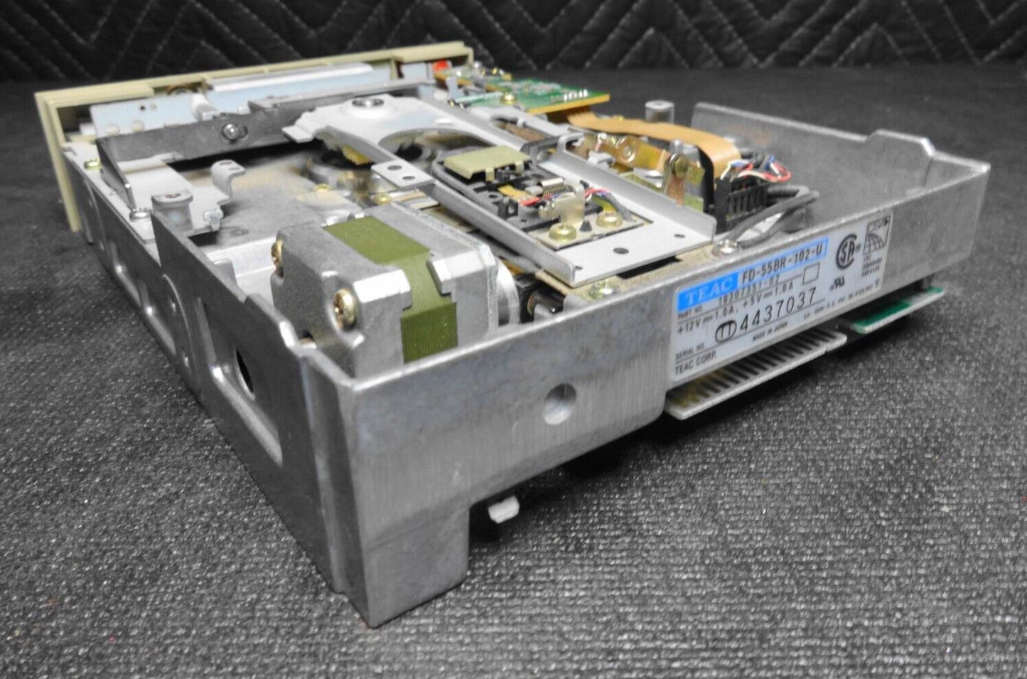 TEAC FD-55BR 5.25 Floppy Disk Drive 19307351-02