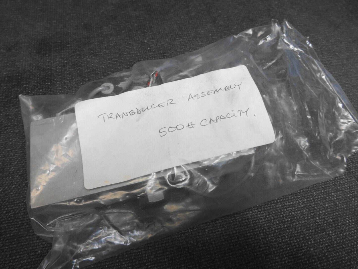 Transducer Techniques MLP-500 Mini Low Profile Load Cell