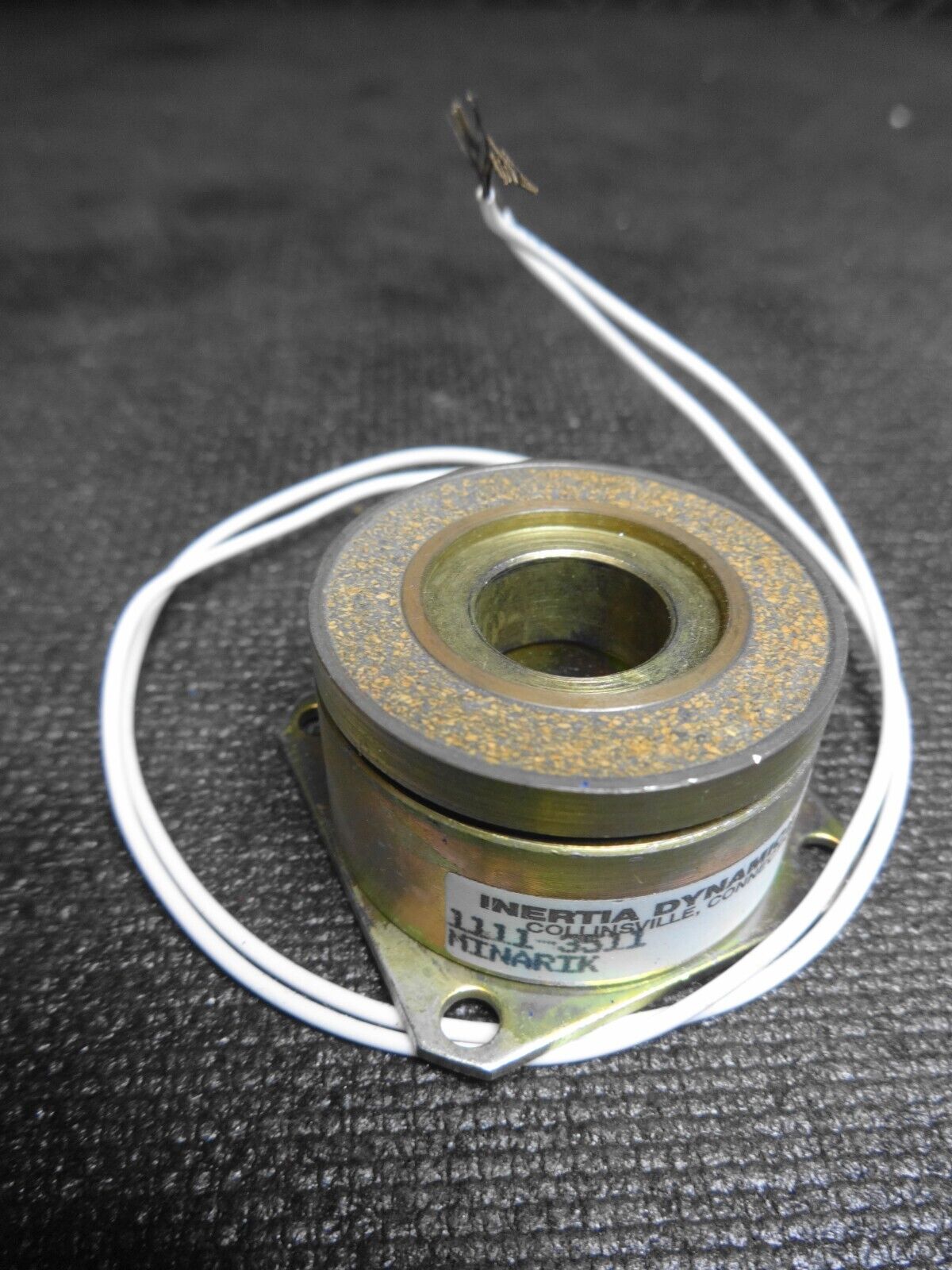 Inertia Dynamics Minarik 1112-0002 Brake 2-Pin Connection