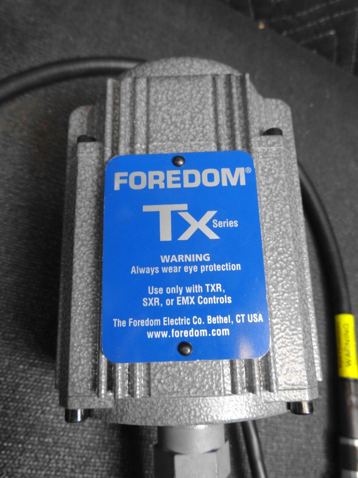 FOREDOM M.TX-TXR TX FLEX SHAFT & TXR SPEED CONTROL 1/3HP PERMANENT MAGNET TORQUE