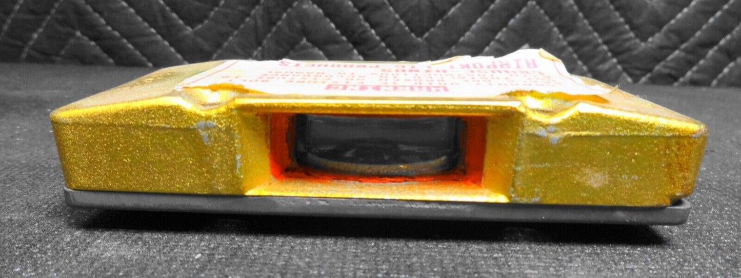 CROUSE HINDS L-852 85204 AIRPORT RUNWAY LIGHTING MARKER LIGHT COPPER COLORLESS